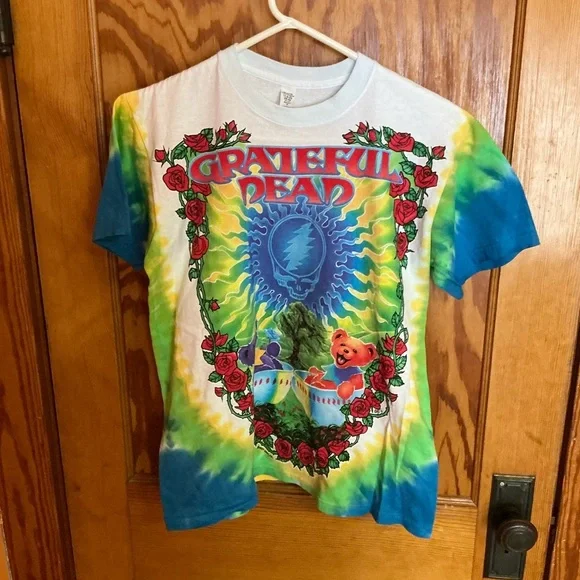 Grateful Dead Scarlet Fire tie dye tshirt - Picture 5 of 8